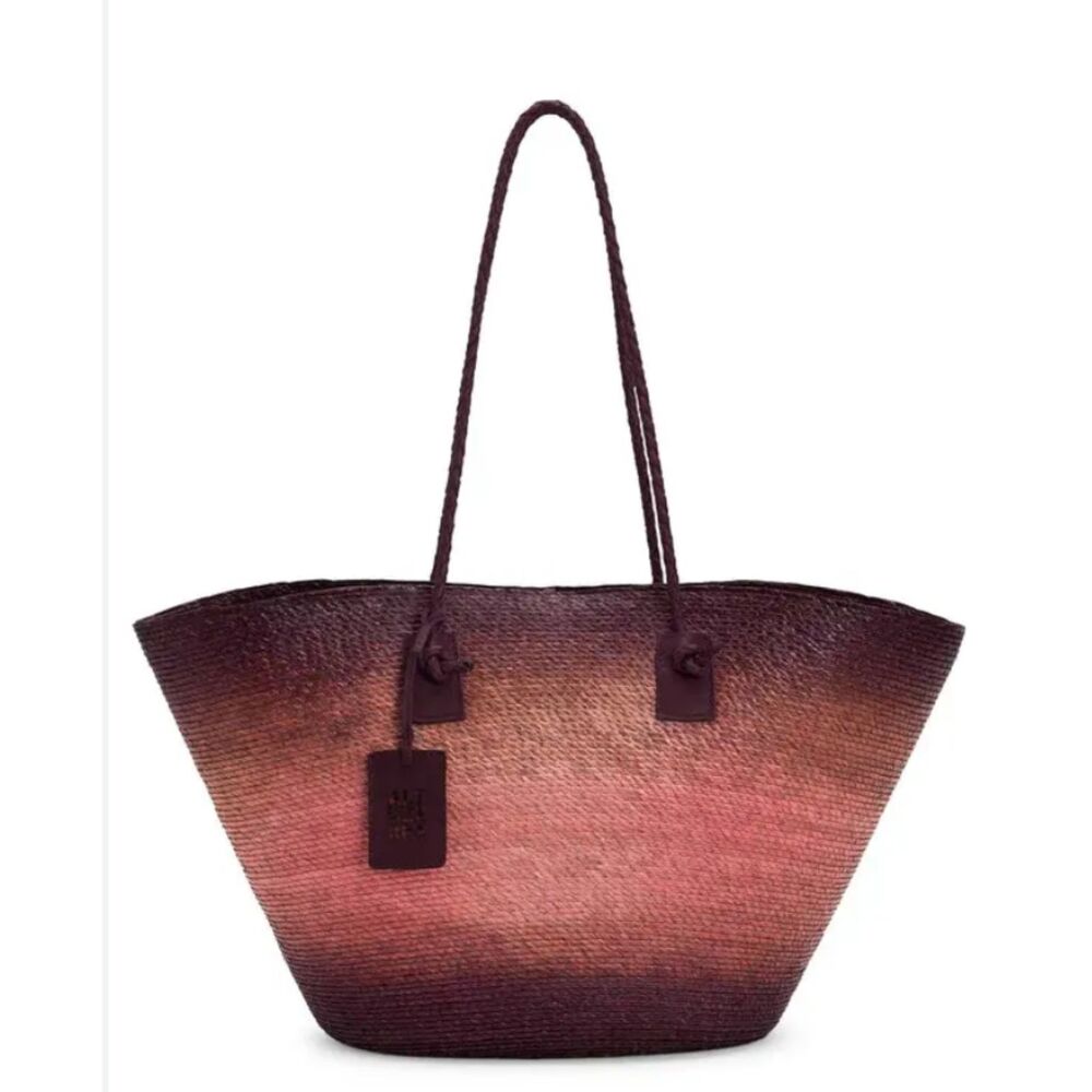 Altuzarra Watermill Large woven palm tote